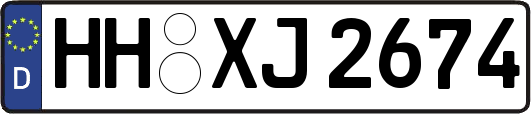 HH-XJ2674