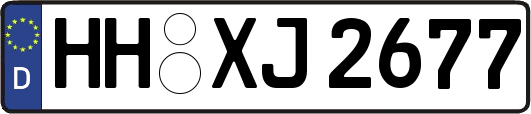 HH-XJ2677
