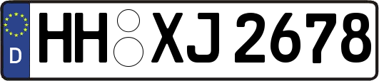 HH-XJ2678