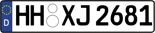 HH-XJ2681