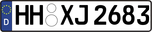 HH-XJ2683