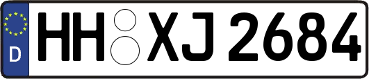 HH-XJ2684