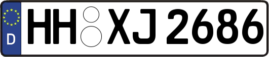 HH-XJ2686