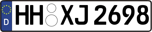 HH-XJ2698