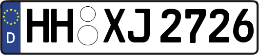 HH-XJ2726