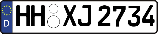 HH-XJ2734