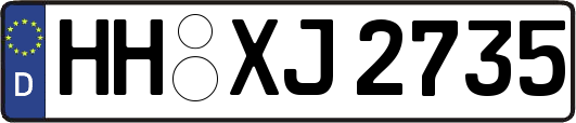 HH-XJ2735