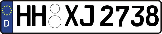 HH-XJ2738