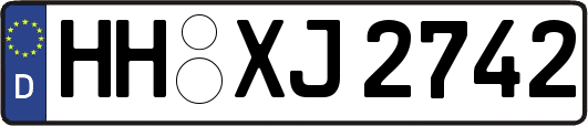 HH-XJ2742