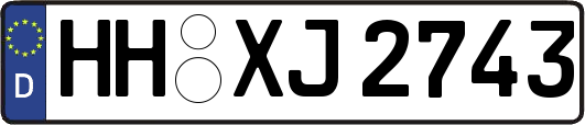 HH-XJ2743
