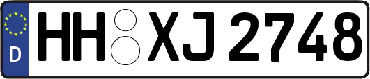 HH-XJ2748