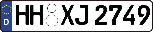 HH-XJ2749