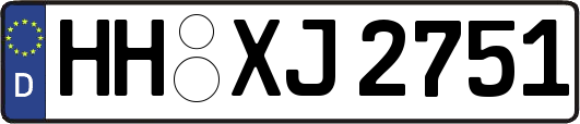 HH-XJ2751