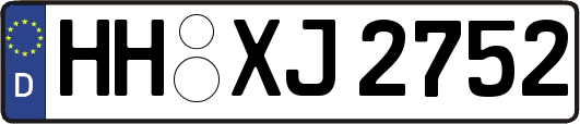 HH-XJ2752