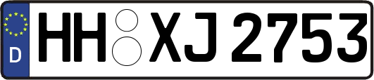 HH-XJ2753