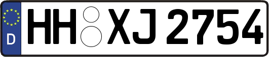 HH-XJ2754
