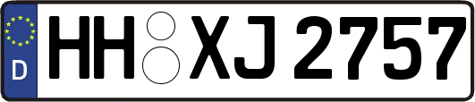 HH-XJ2757