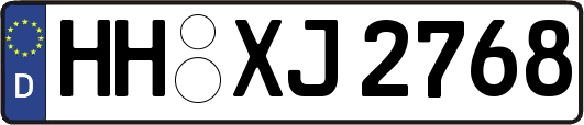 HH-XJ2768
