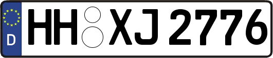 HH-XJ2776