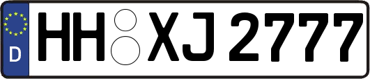 HH-XJ2777