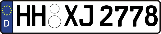 HH-XJ2778