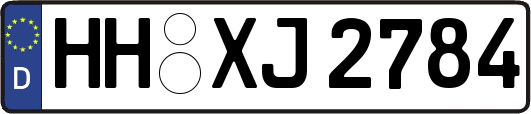 HH-XJ2784