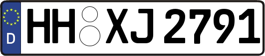 HH-XJ2791