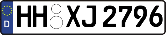 HH-XJ2796