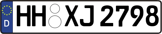 HH-XJ2798