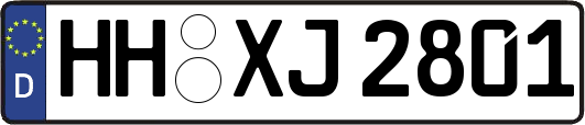HH-XJ2801