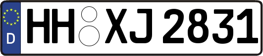 HH-XJ2831
