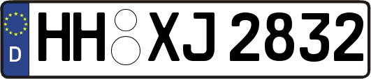 HH-XJ2832