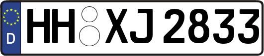 HH-XJ2833