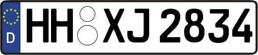 HH-XJ2834