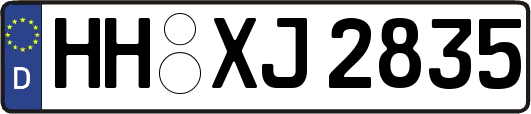 HH-XJ2835
