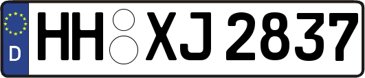 HH-XJ2837
