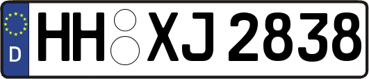 HH-XJ2838