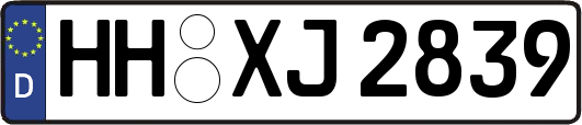HH-XJ2839