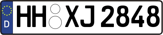HH-XJ2848