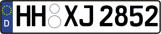 HH-XJ2852