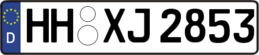 HH-XJ2853