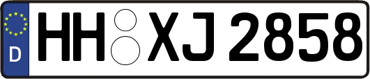 HH-XJ2858