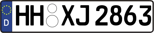 HH-XJ2863