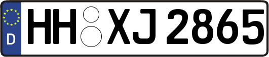 HH-XJ2865