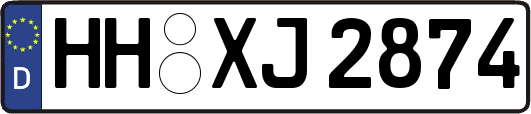 HH-XJ2874