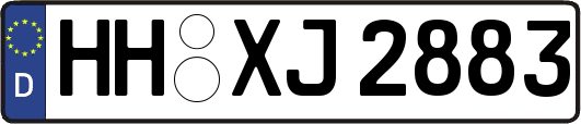 HH-XJ2883