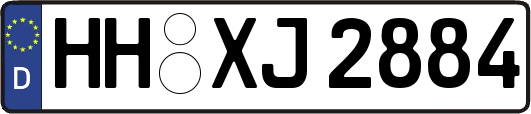 HH-XJ2884