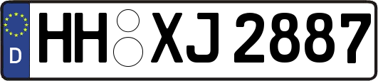HH-XJ2887