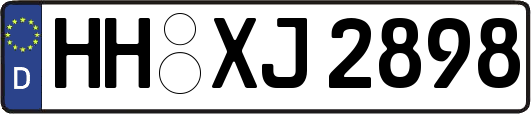 HH-XJ2898