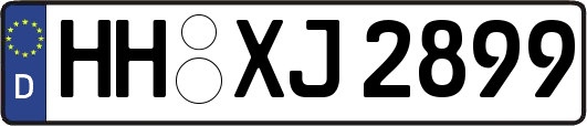 HH-XJ2899